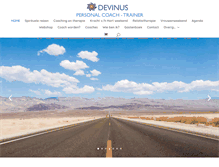 Tablet Screenshot of devinus.nl